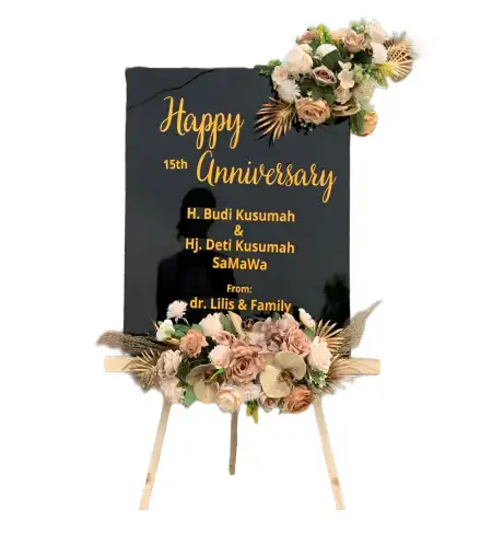 Papan Bunga Akrilik Tawangagung