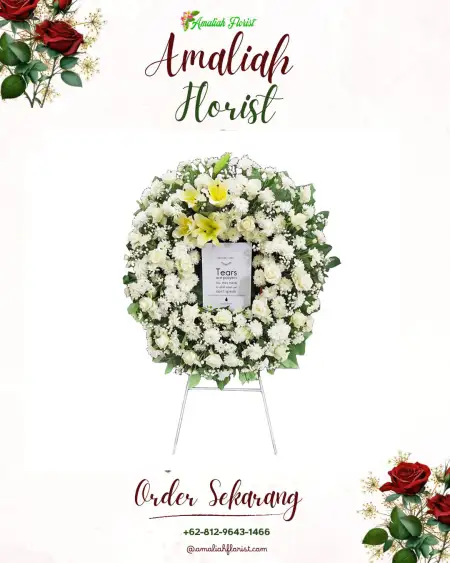 Krans Bunga Duka Tawangagung