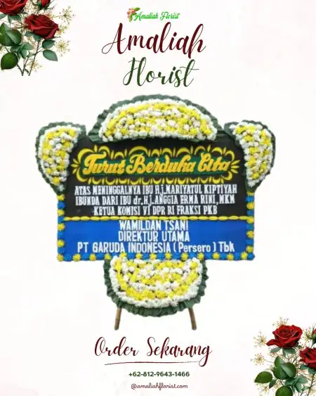 Papan Bunga Duka Tawangagung